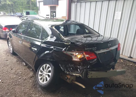 2019 Nissan Sentra Sv из США, поврежденный, VIN 3N1AB7AP9KL624133